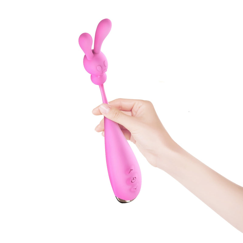 Powerful G-spot Vibrator Licking Clitoris Stimulator Masturbator Adult Female Adult Toy