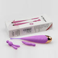 Powerful G-spot Vibrator Licking Clitoris Stimulator Masturbator Adult Female Adult Toy