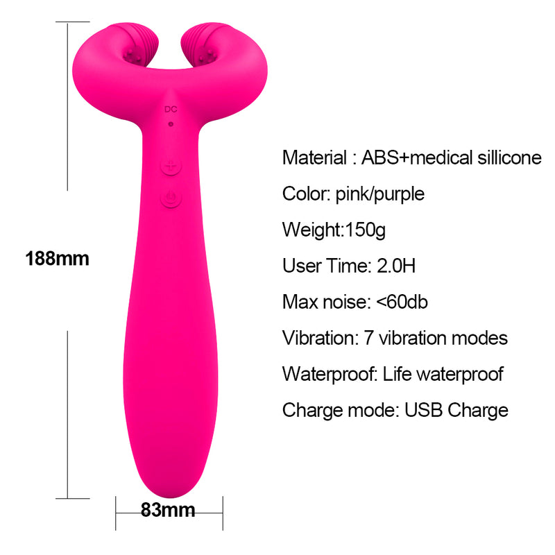 Penis Ring Vibrator Delayed Ejaculation Dick Cock Vagina Double Penetration Stimulate Sex Toys