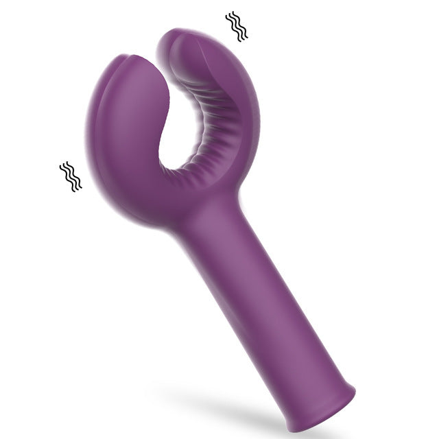 Penis Ring Vibrator Delayed Ejaculation Dick Cock Vagina Double Penetration Stimulate Sex Toys