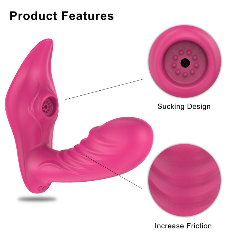 Vagina Sucking Vibrator 20 Speeds Vibrating Sucker Oral Sex Suction Clitoris Stimulator