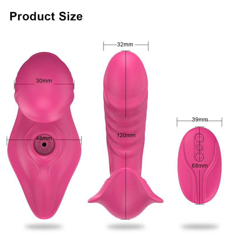 Vagina Sucking Vibrator 20 Speeds Vibrating Sucker Oral Sex Suction Clitoris Stimulator