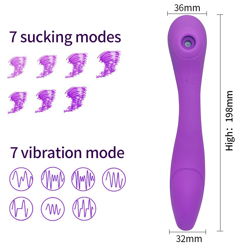 Powerful Sucking Vibrator for Female Clit Stimulator Vaginal Massager G Spot Sucker Masturbator