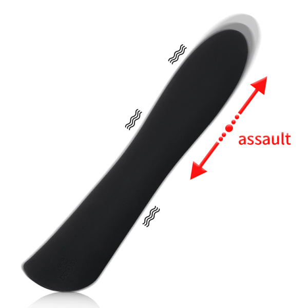 G-Spot Anal Plug Vibrator Female Clit Power Stimulator Dildo Female Vagina Stick Massager