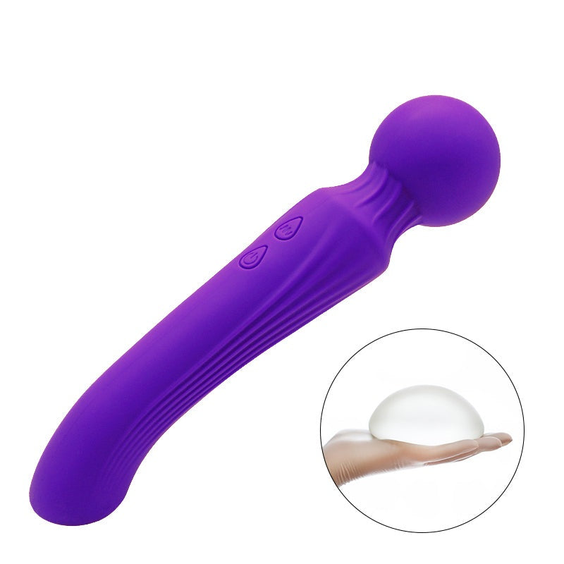 Magic wand clitoral vibrator couple massager sex toys female multi-frequency masturbator