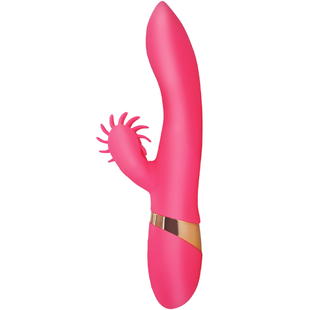 Automatic Telescopic Vibrator Female Clitoris Stimulator Heated Roller Tongue Licking Vibrator