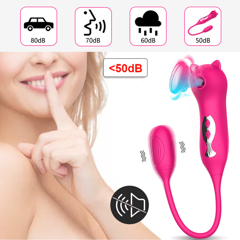 Powerful Clit Sucker Vibrator Nipple Female Sex Toys for Women Clitoris Stimulator