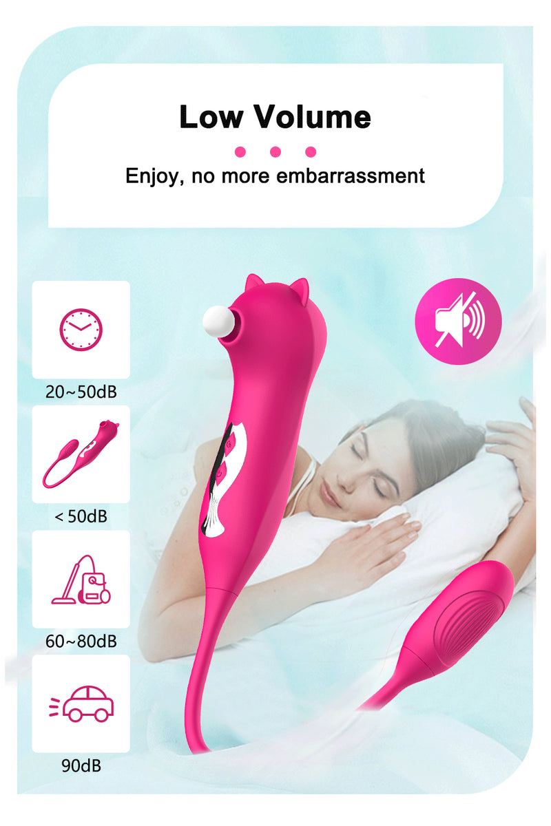 Powerful Clit Sucker Vibrator Nipple Female Sex Toys for Women Clitoris Stimulator