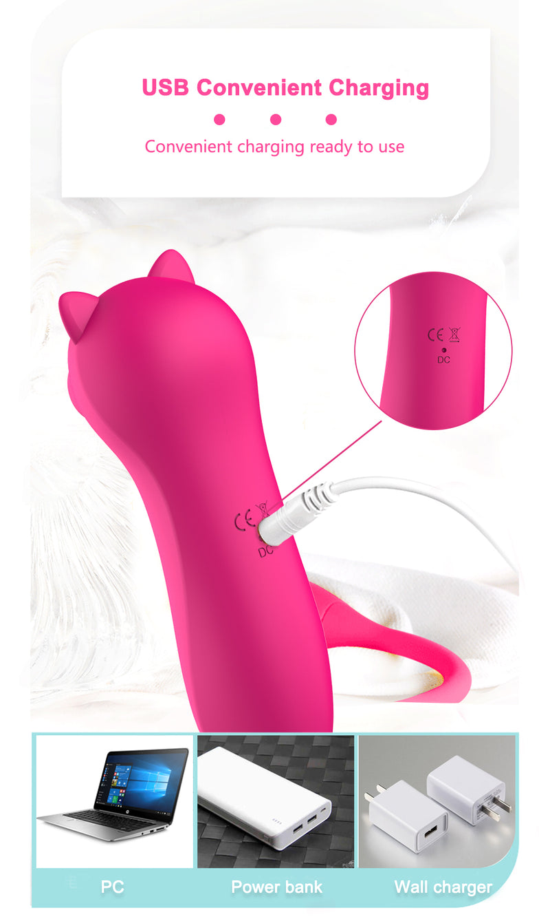 Powerful Clit Sucker Vibrator Nipple Female Sex Toys for Women Clitoris Stimulator