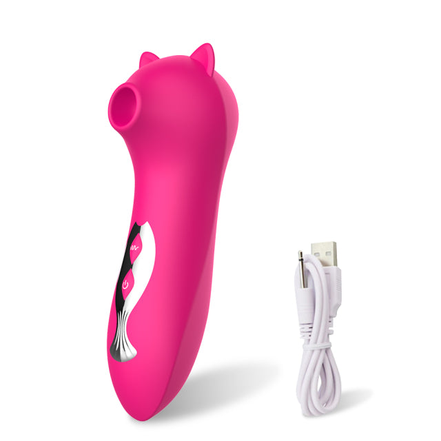 Powerful Clit Sucker Vibrator Nipple Female Sex Toys for Women Clitoris Stimulator