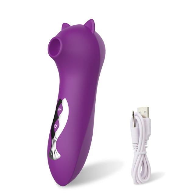 Powerful Clit Sucker Vibrator Nipple Female Sex Toys for Women Clitoris Stimulator