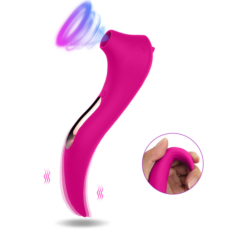 Vibrators for Women Clitoris Powerful Sex Toys for Adult Clit Sucker Stimulator Oral Masturbator