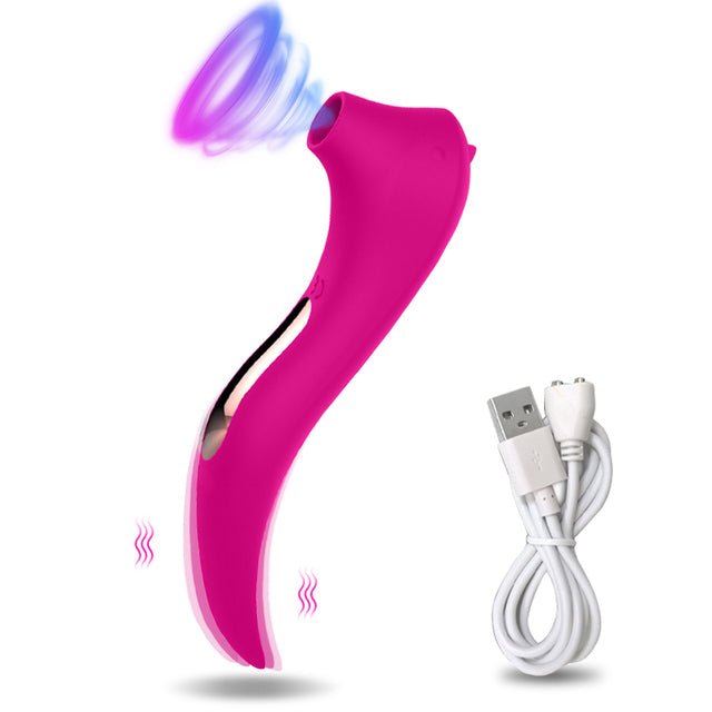 Vibrators for Women Clitoris Powerful Sex Toys for Adult Clit Sucker Stimulator Oral Masturbator