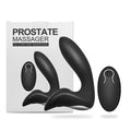 Vibrating Prostate Massager Men Anal Plug 10 Stimulation Patterns Motors Butt Silicone