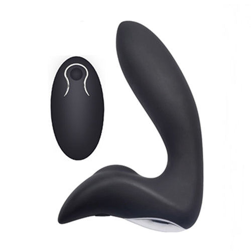 Vibrating Prostate Massager Men Anal Plug 10 Stimulation Patterns Motors Butt Silicone