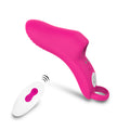 G Spot Finger Vibrator Wireless Remote Silent Vibrators for Couples