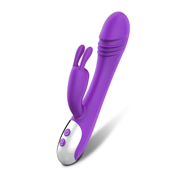 Rabbit Vibrator G Spot Dildo Vibrator Sex Toys for Women