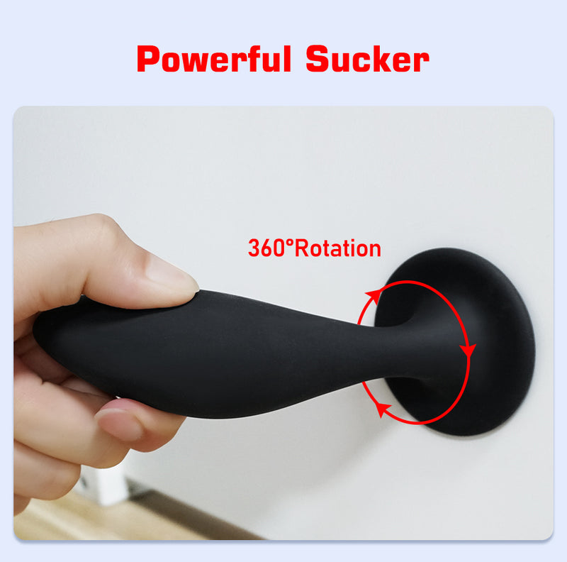 Butt Plug 3 Piece Anal Toy Female Male Male Prostate Massager Butt Plug Gay