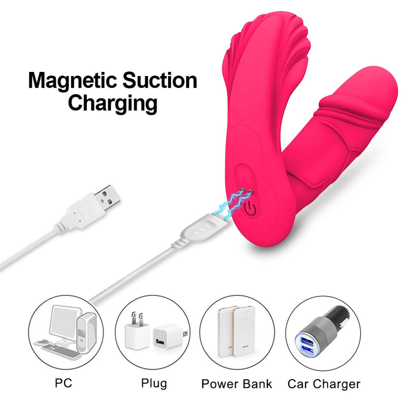 Spot wireless remote control clitoral stimulator couple sex toys
