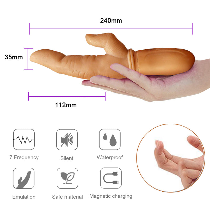 Powerful G Spot Dildos Female Vibrators for Women Vagina Clitoris Stimulator