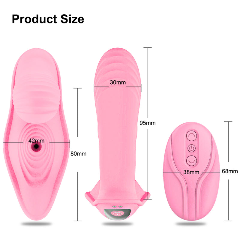 Vagina Sucking Vibrator Double Vibration 10 Speed Stimulate G Spot Vagina Clitoris