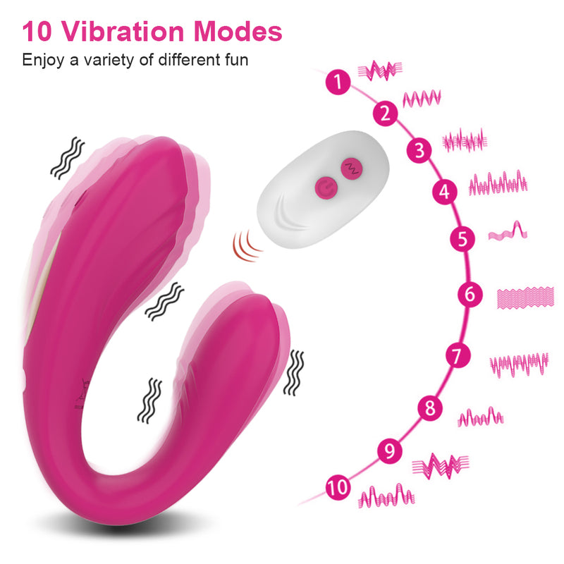 Motor Wearable Vibrator for Women Clitoris Stimulator Remote Control Silicone Female Masturbator Sex Toy