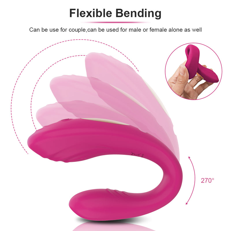 Motor Wearable Vibrator for Women Clitoris Stimulator Remote Control Silicone Female Masturbator Sex Toy