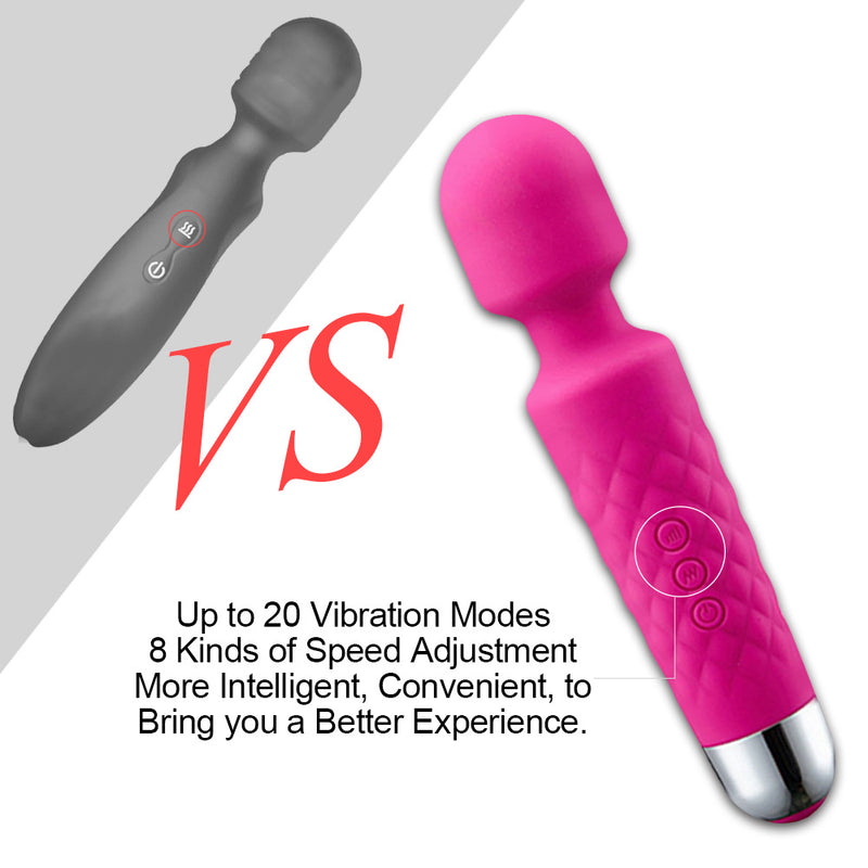 Powerful Magic Wand Vibrators USB Charge Big AV Stick Female G Spot Massager