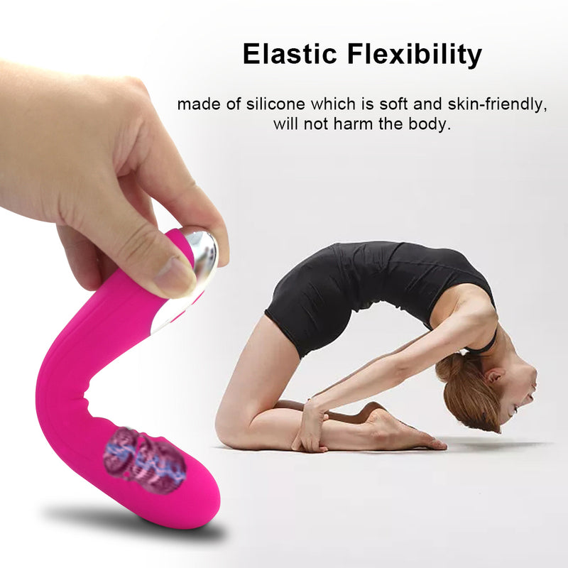 Powerful G-Spot Dildo Vibrator Soft Silicone Female Vagina Clitoris Stimulator Massager