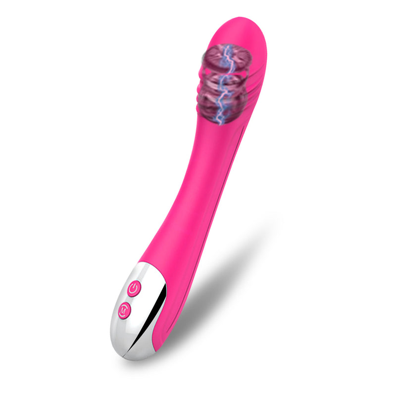 Powerful G-Spot Dildo Vibrator Soft Silicone Female Vagina Clitoris Stimulator Massager