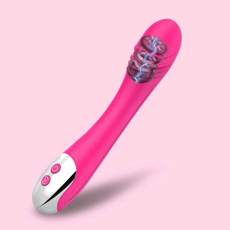 Powerful G-Spot Dildo Vibrator Soft Silicone Female Vagina Clitoris Stimulator Massager