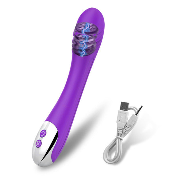 Powerful G-Spot Dildo Vibrator Soft Silicone Female Vagina Clitoris Stimulator Massager