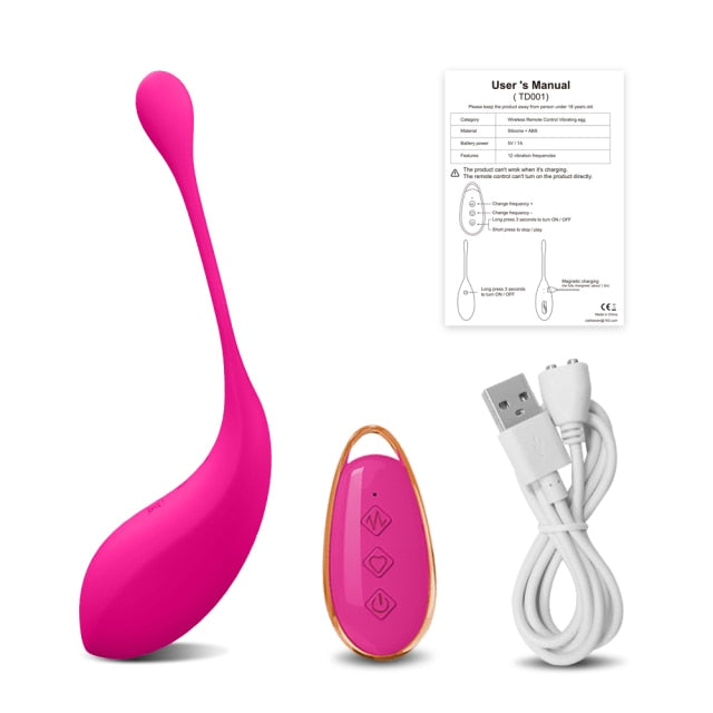 Egg massage vibrator adult female G-spot vibrator