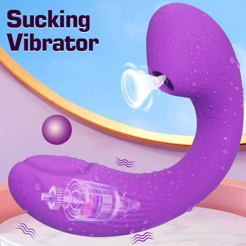 G-spot stimulator vibrator female vagina clitoris sucking erotic massager female sucker masturbator