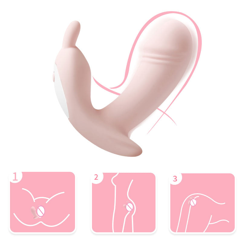 Remote Control Vibrator Female Vagina G Spot Massager Clitoral Stimulator Wearable Female Masturbator