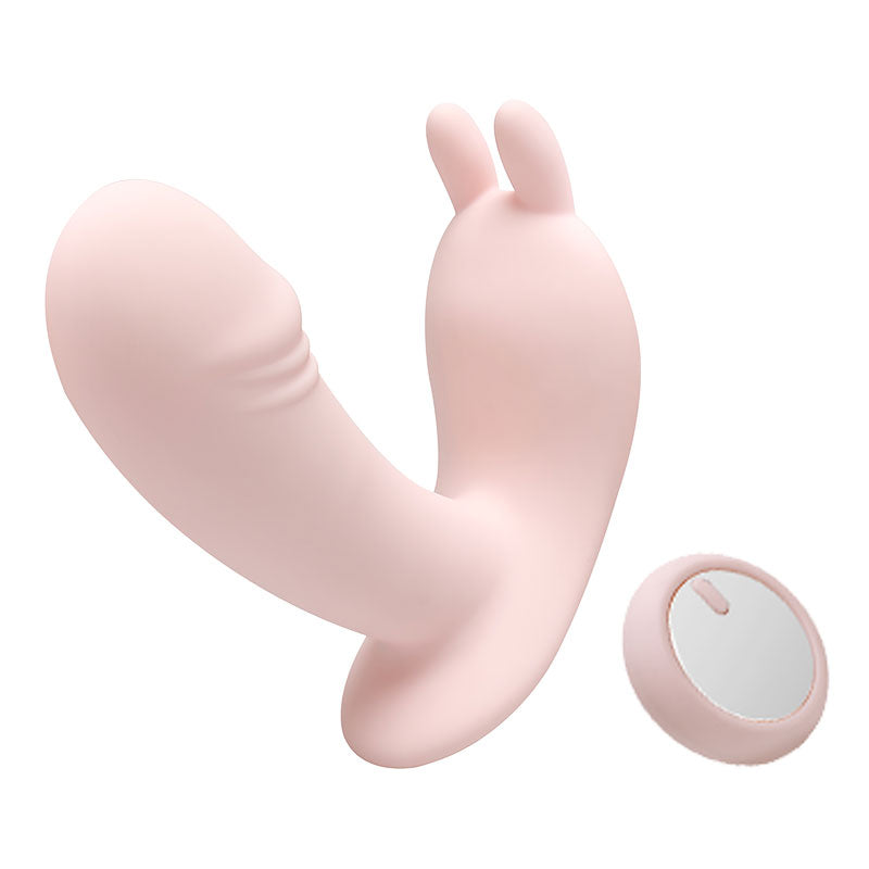 Remote Control Vibrator Female Vagina G Spot Massager Clitoral Stimulator Wearable Female Masturbator