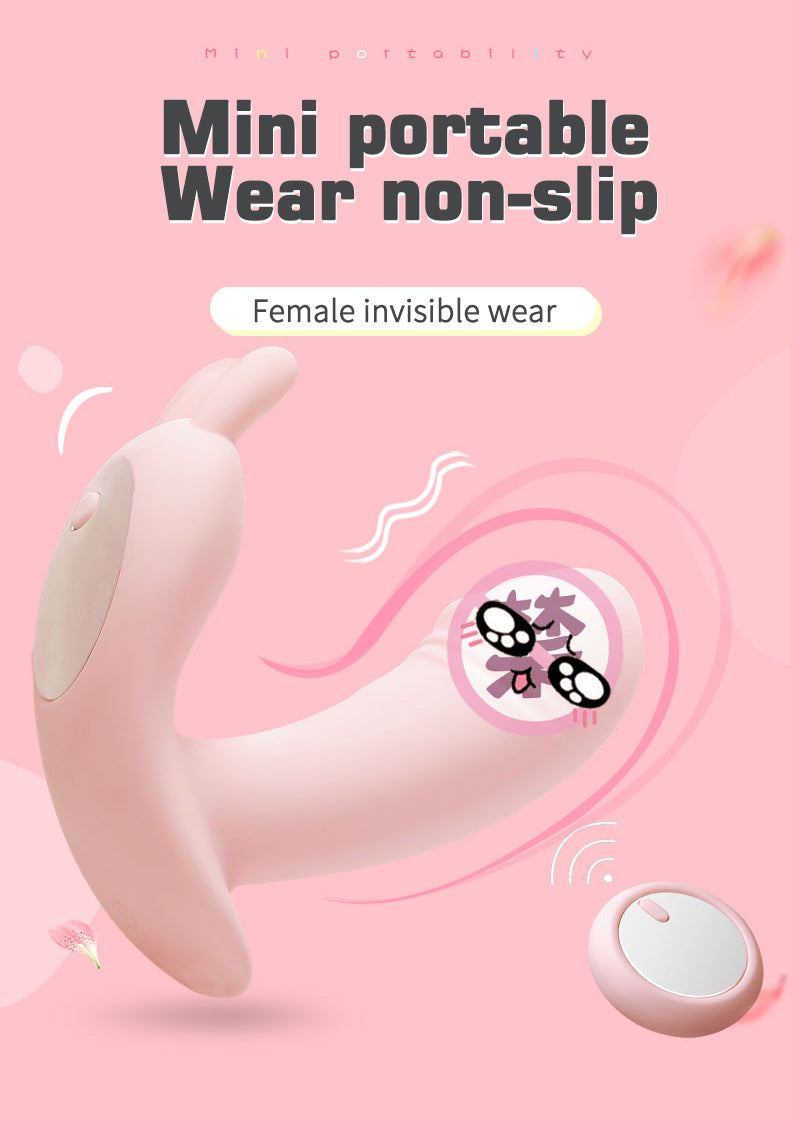 Remote Control Vibrator Female Vagina G Spot Massager Clitoral Stimulator Wearable Female Masturbator