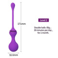 Smart Kegel Ball Vibrator Vibrating Egg Electric Shock Vagina Tight Sports Sex Toys for Women