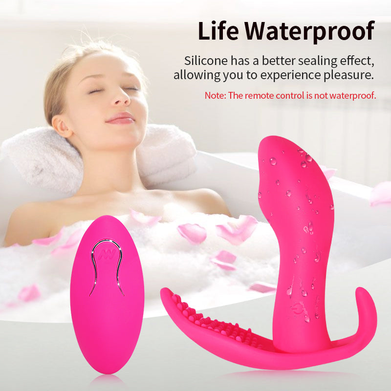 Wireless Vibrator Women's Wearable Panties G-Spot Vaginal Clitoris Stimulator