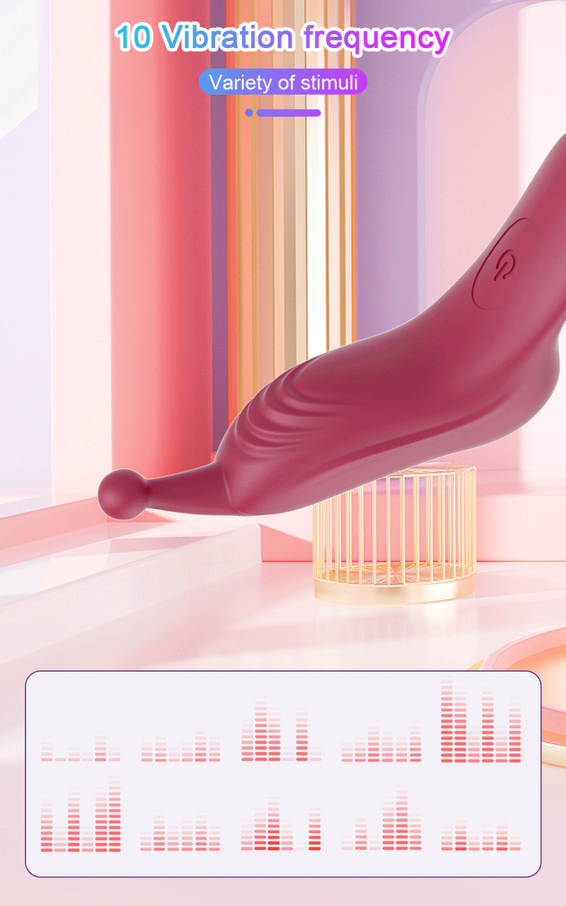 G-Spot Finger Vibrator For Women Nipple Clitoris Stimulator Vibrators Female Erotic Goods Sex Toys