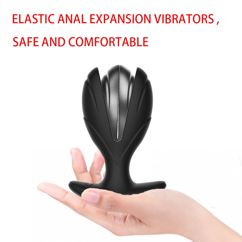 Electric Shock Male Prostate Massager Wearable Anal Plug Vibrator Wireless Remote Dildo Vibrator