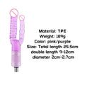 3XLR Sex machine accessories extension rod tube love machine accessories cannon sex toys