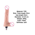 3XLR Sex machine accessories extension rod tube love machine accessories cannon sex toys