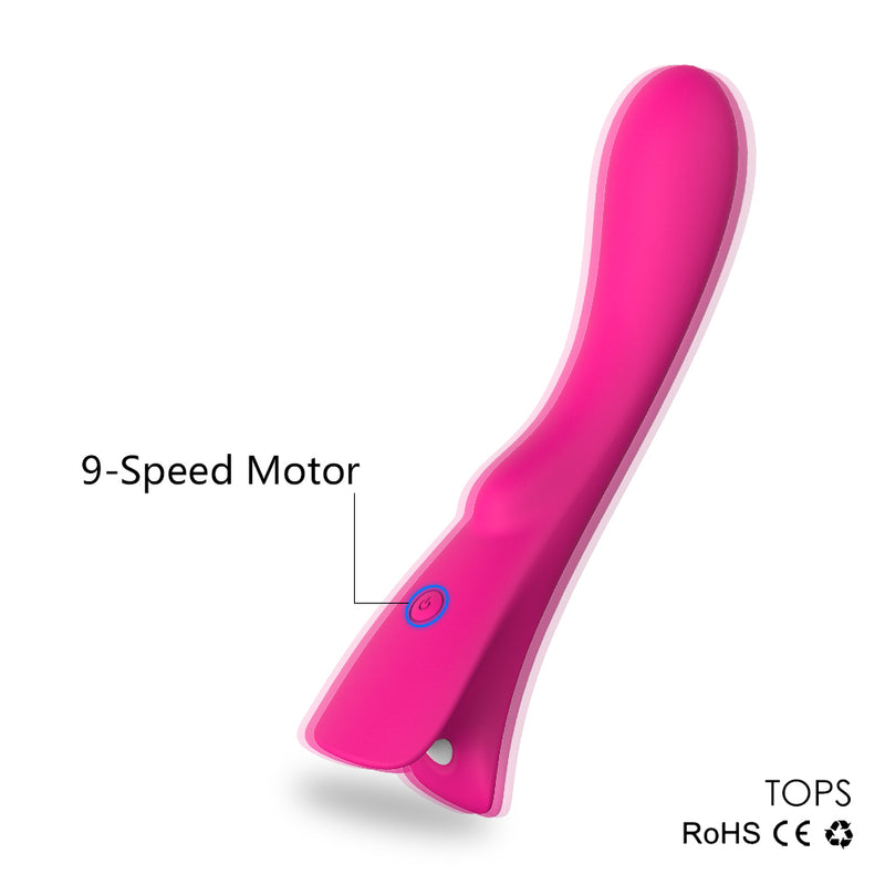 Vibrator Av Wand Massager Vibrator Waterproof Soft Dildo