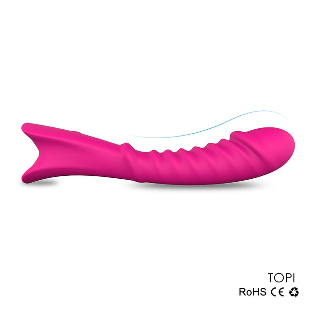 Vibrator Av Wand Massager Vibrator Waterproof Soft Dildo