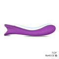 Vibrator Av Wand Massager Vibrator Waterproof Soft Dildo