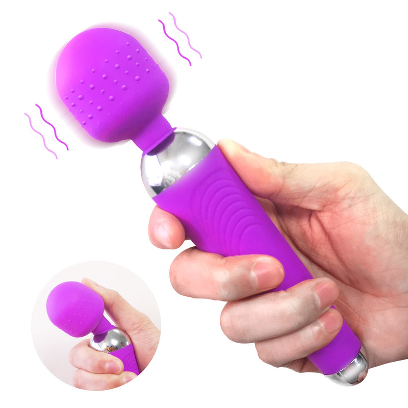 AV Vibrator Sex Toys for Woman Clitoris Stimulator Vibrating Powerful Magic Wand