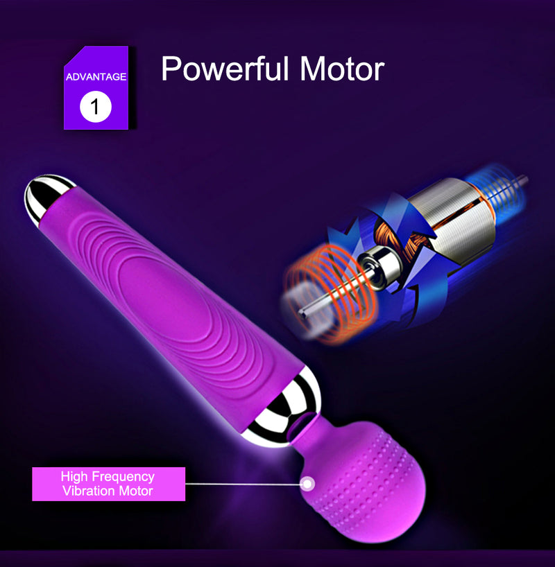 AV Vibrator Sex Toys for Woman Clitoris Stimulator Vibrating Powerful Magic Wand