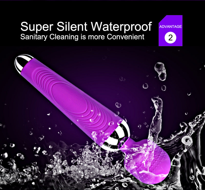 AV Vibrator Sex Toys for Woman Clitoris Stimulator Vibrating Powerful Magic Wand