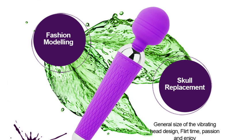 AV Vibrator Sex Toys for Woman Clitoris Stimulator Vibrating Powerful Magic Wand